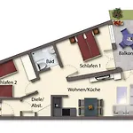 Brise Ostseepark Bansin App 510 Apartment Ostseebad Heringsdorf